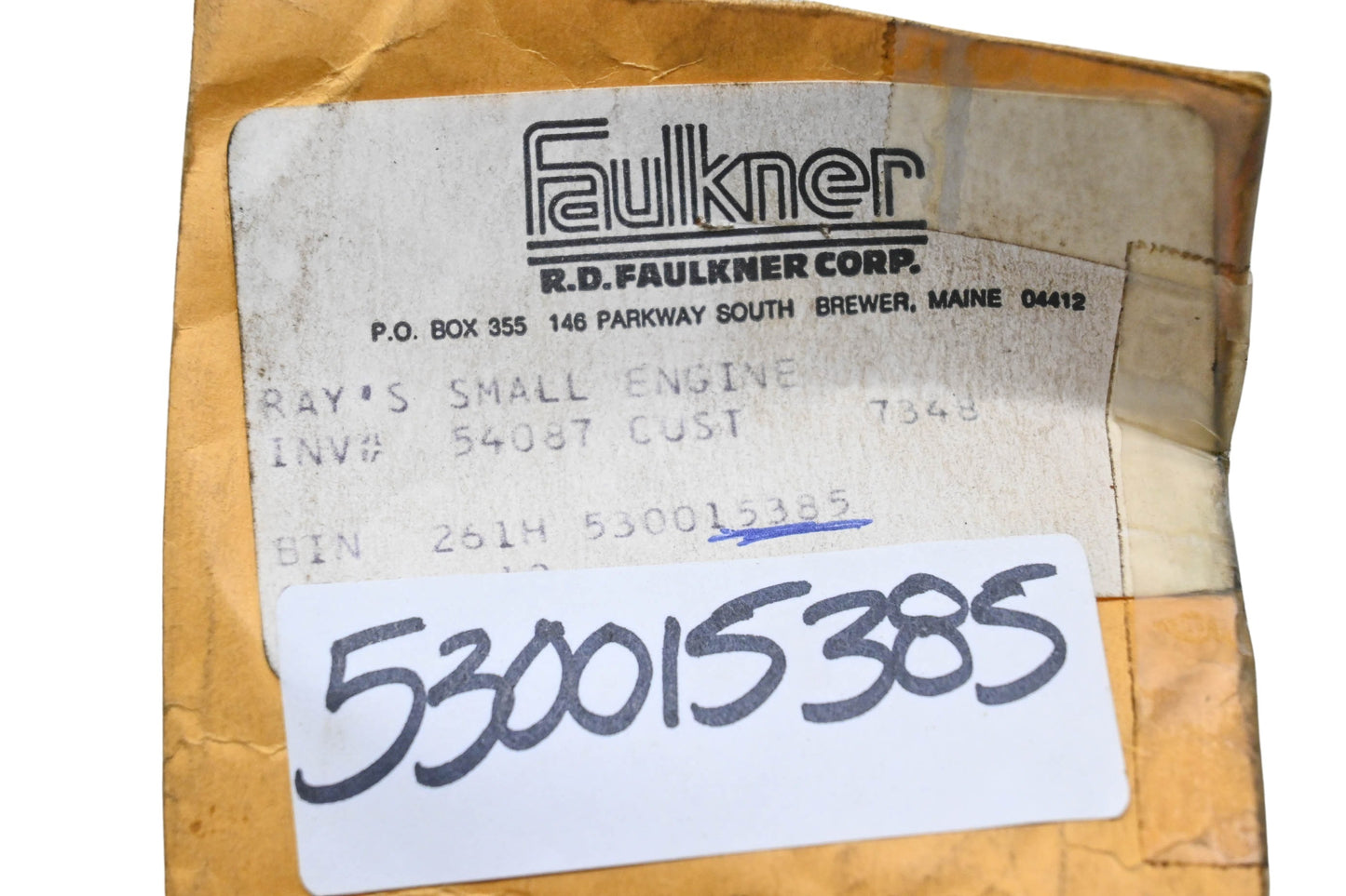 New OEM Husqvarna 530015385 Screws Qty 2 NOS