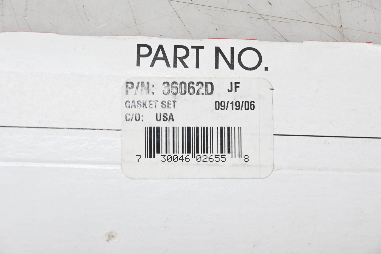 New OEM Tecumseh 36062D Gasket Kit NOS