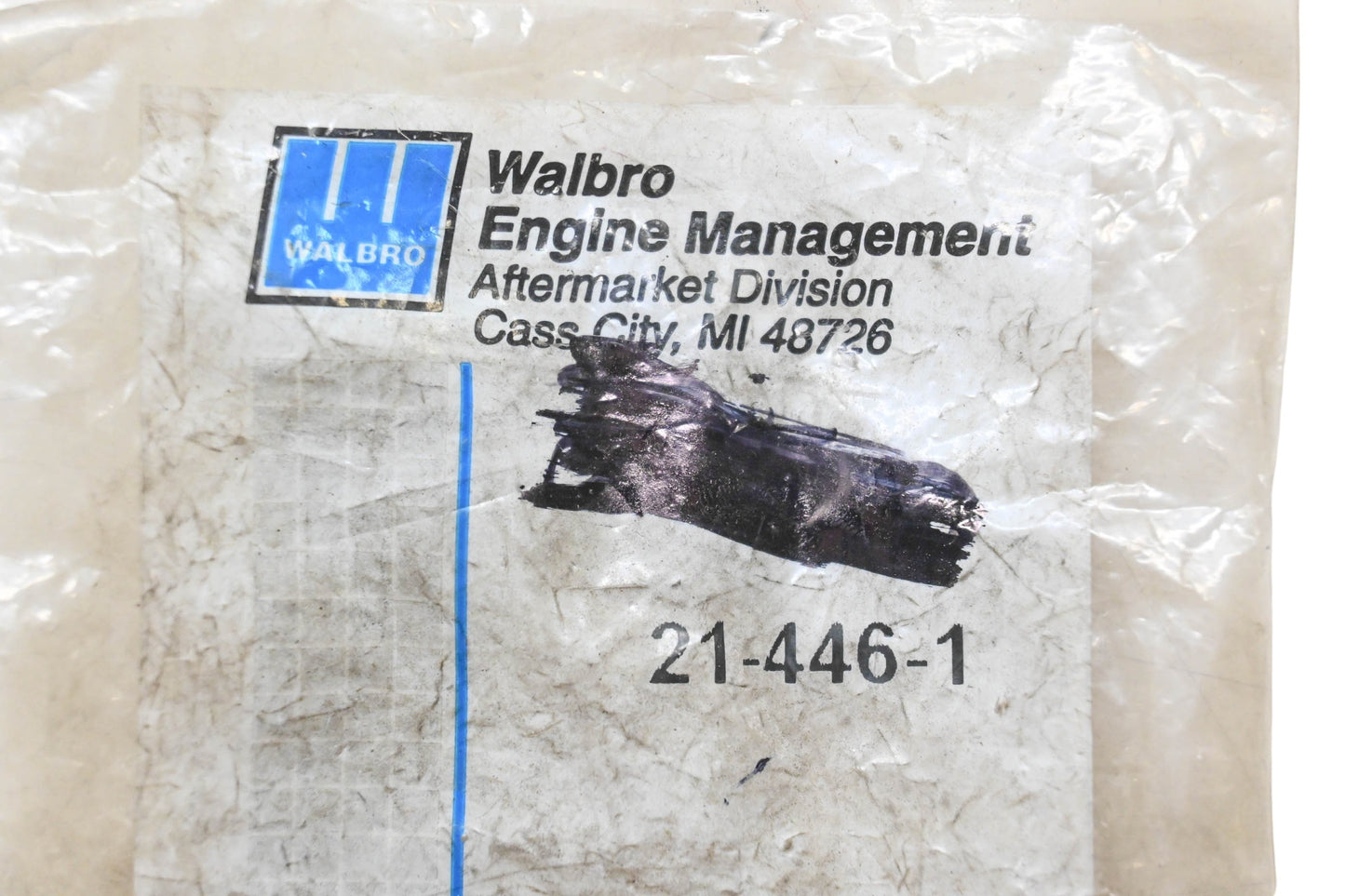 Walbro 21-446-1 Air Cleaner Cover NOS