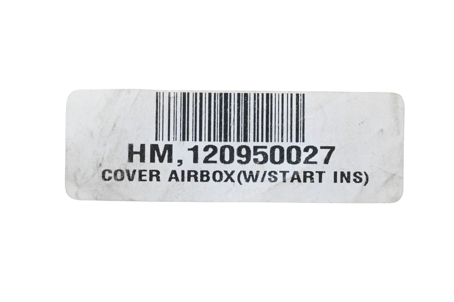 Ryobi 120950027 Airbox Cover NOS