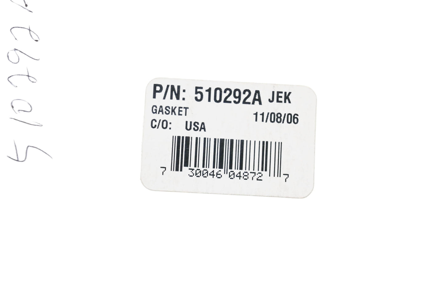 New OEM Tecumseh 510292A Gasket NOS