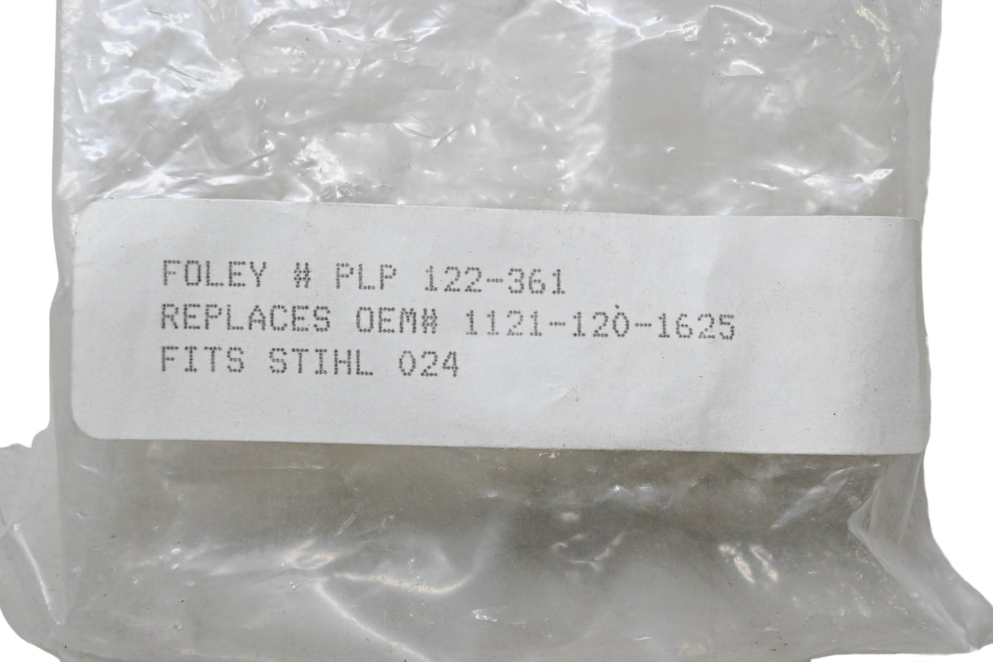 New OEM Stihl 1121-120-1625, 122-361 Air Filter NOS