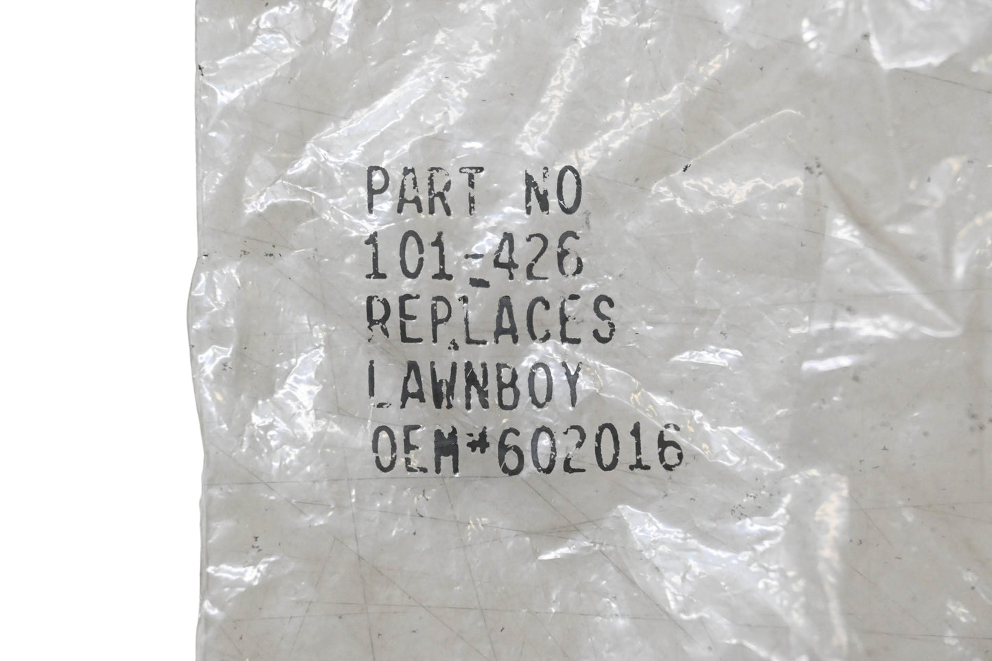 Aftermarket 101-426, 602016 Air Filter NOS
