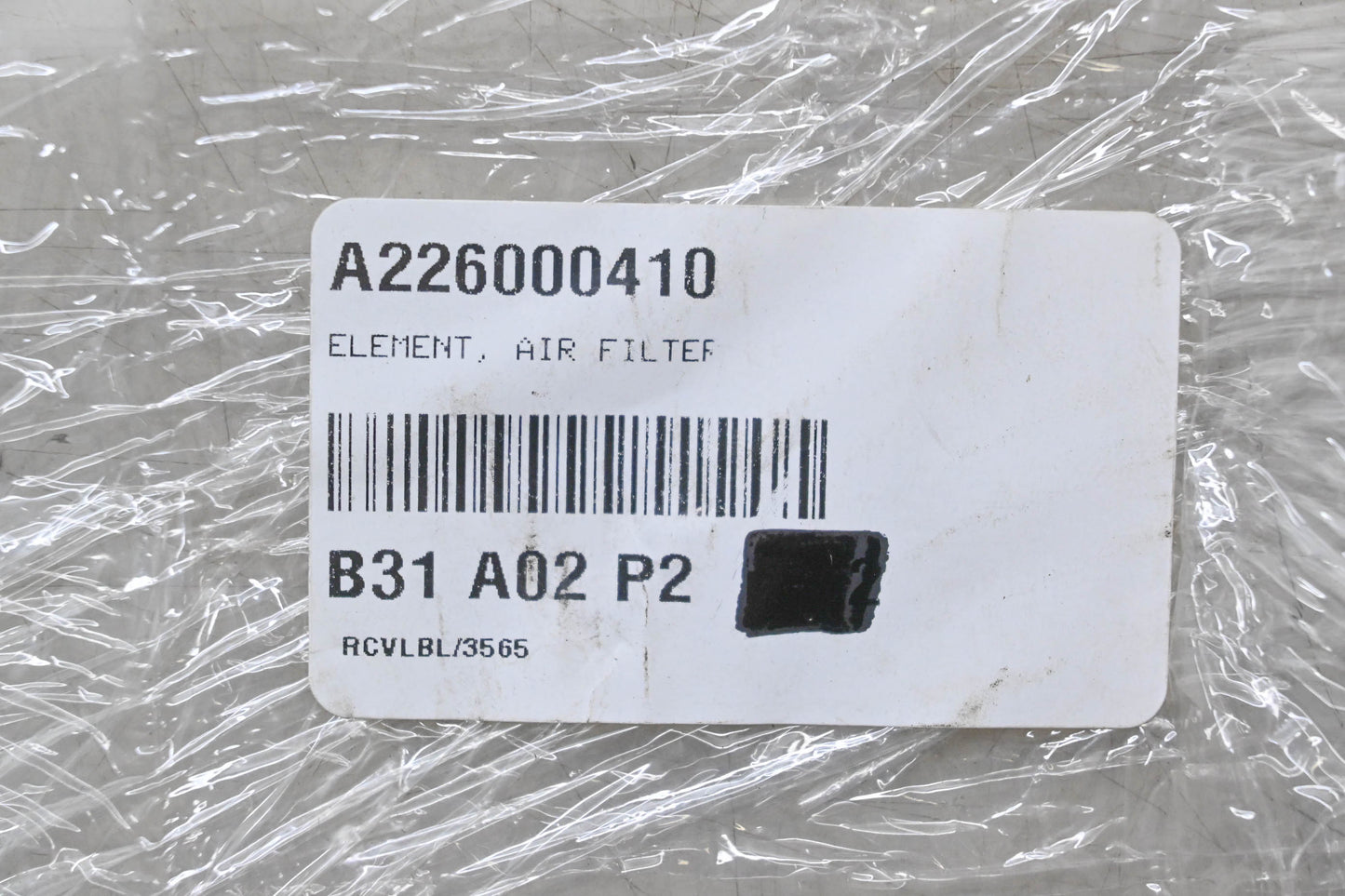 New OEM Echo A226000410 Air Filter Element NOS