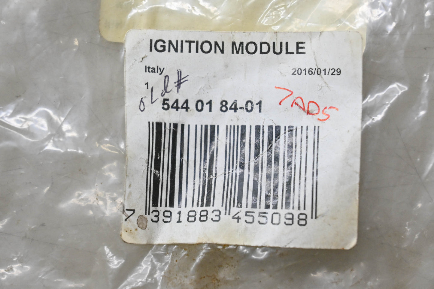 New OEM Husqvarna 544 01 84-01, 544018401, 587329601 Ignition Module NOS