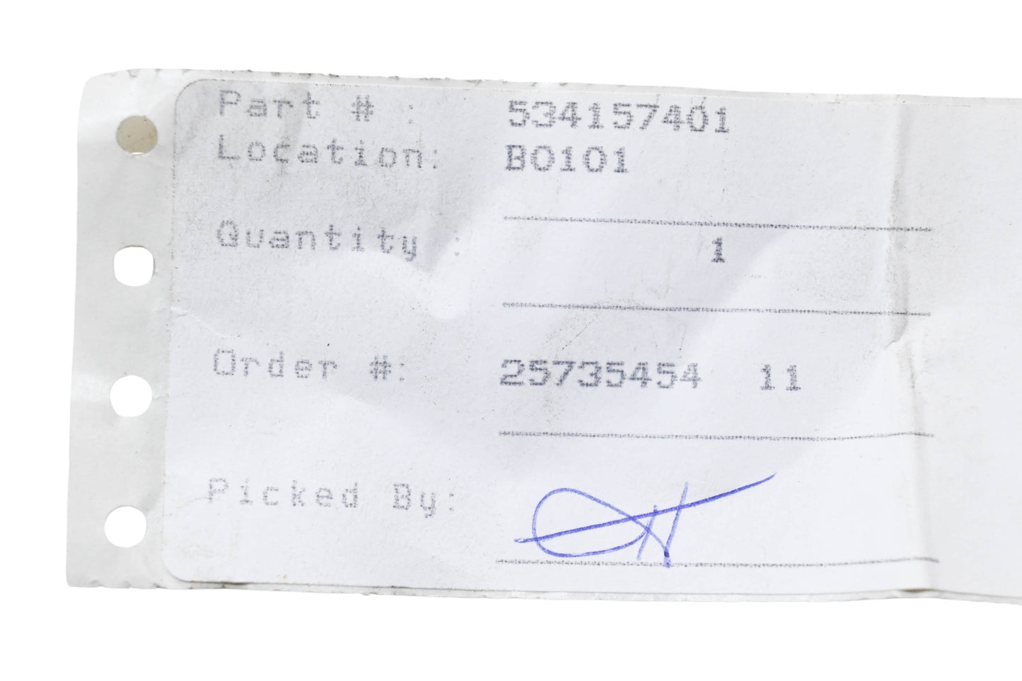 New OEM Husqvarna 534157401 Spring NOS