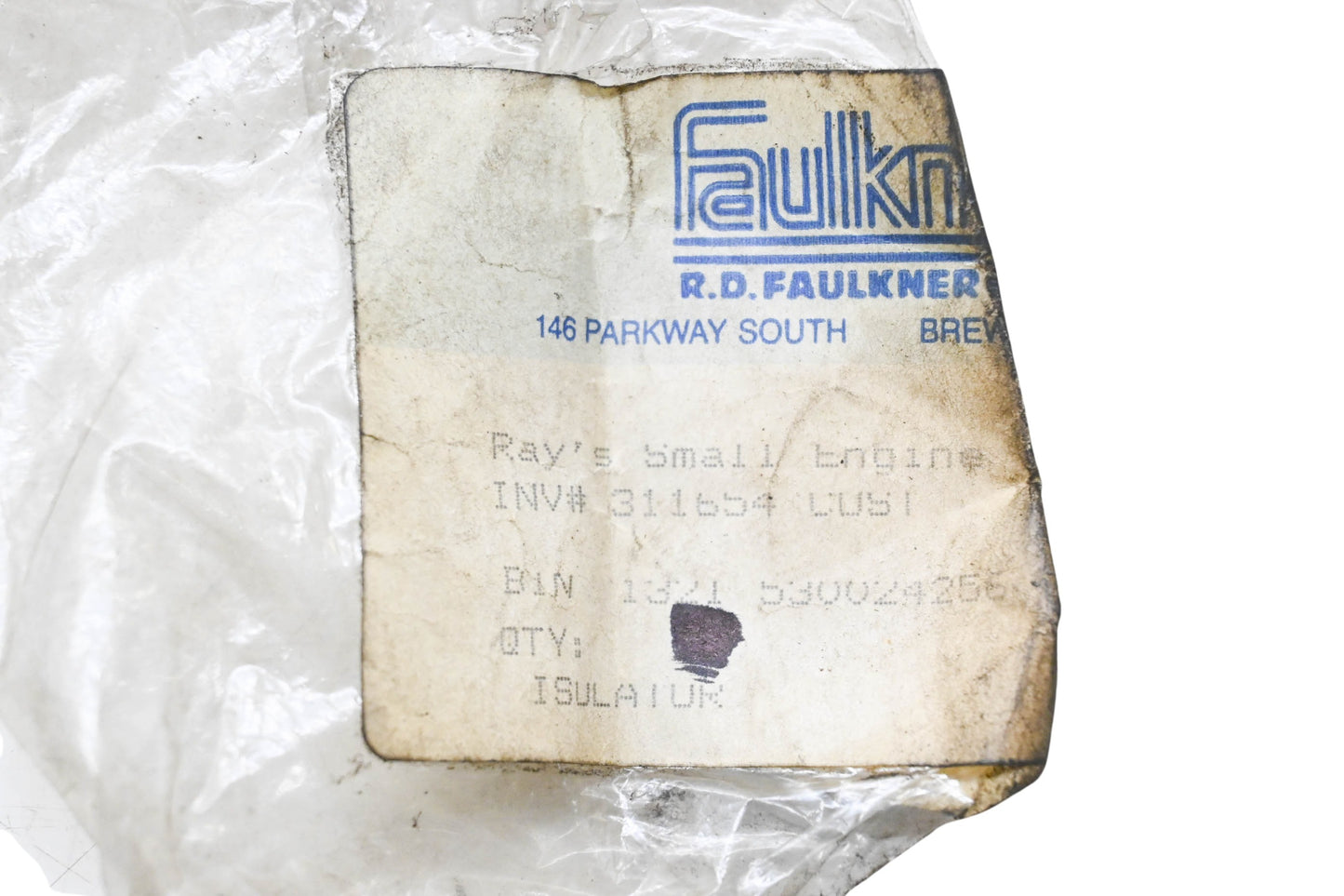 New OEM Husqvarna 530024256 Vibration Isolator Mount NOS