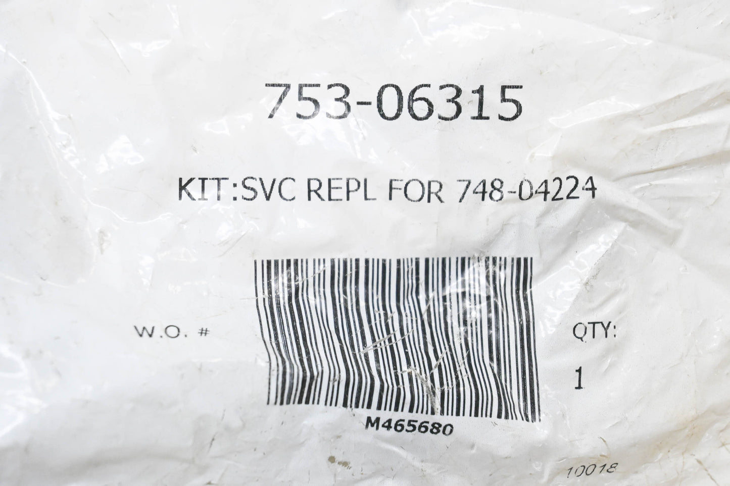 Cub Cadet 753-06315 Mower Blade Adapter NOS