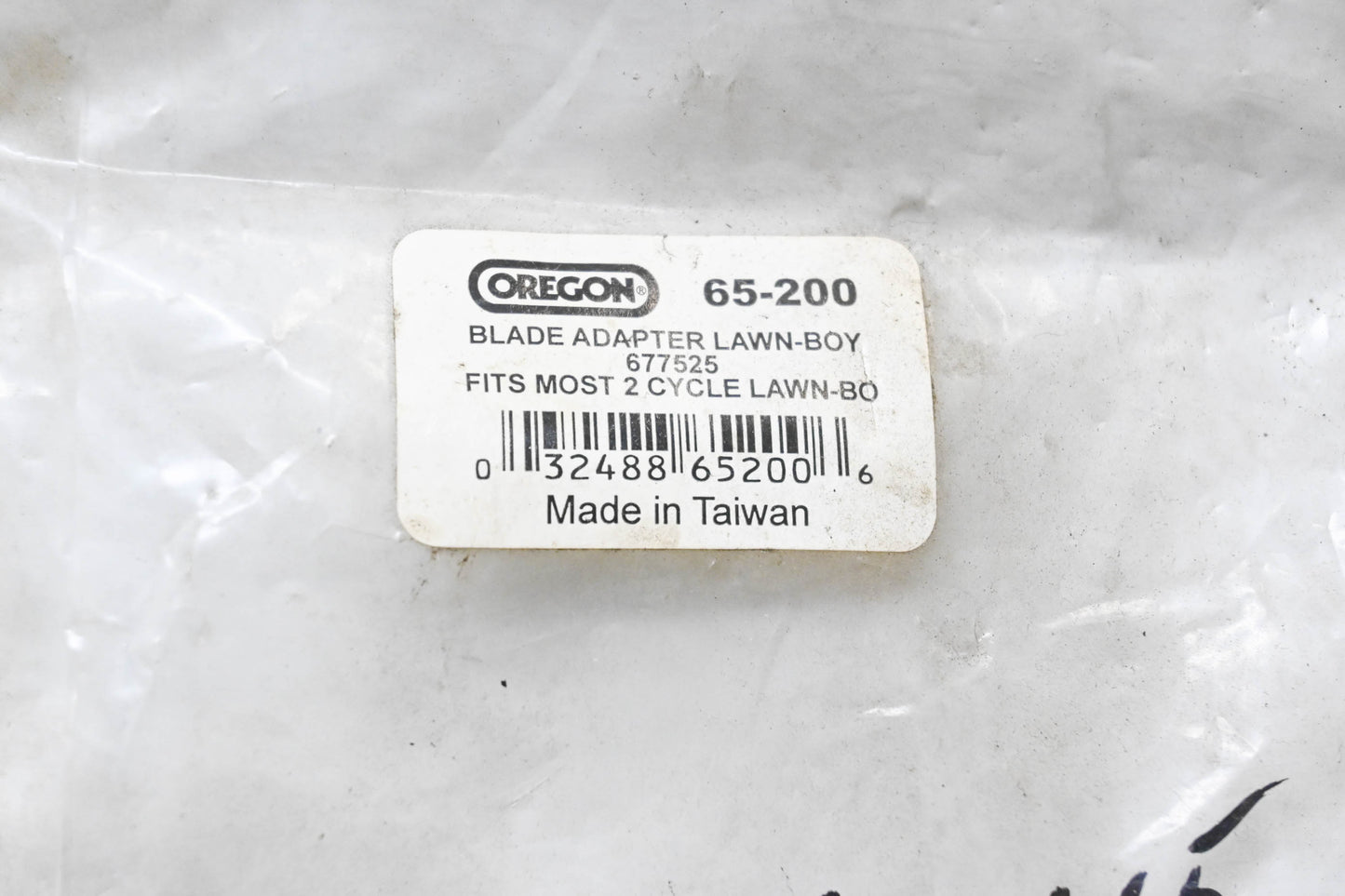 Oregon 65-200, 677525 Blade Adapter NOS