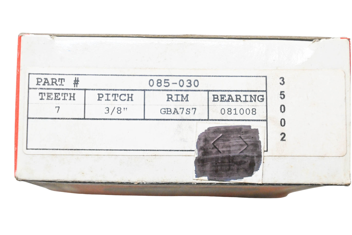 GB 085-030 Professional Center Drive Chain Saw Sprocket NOS