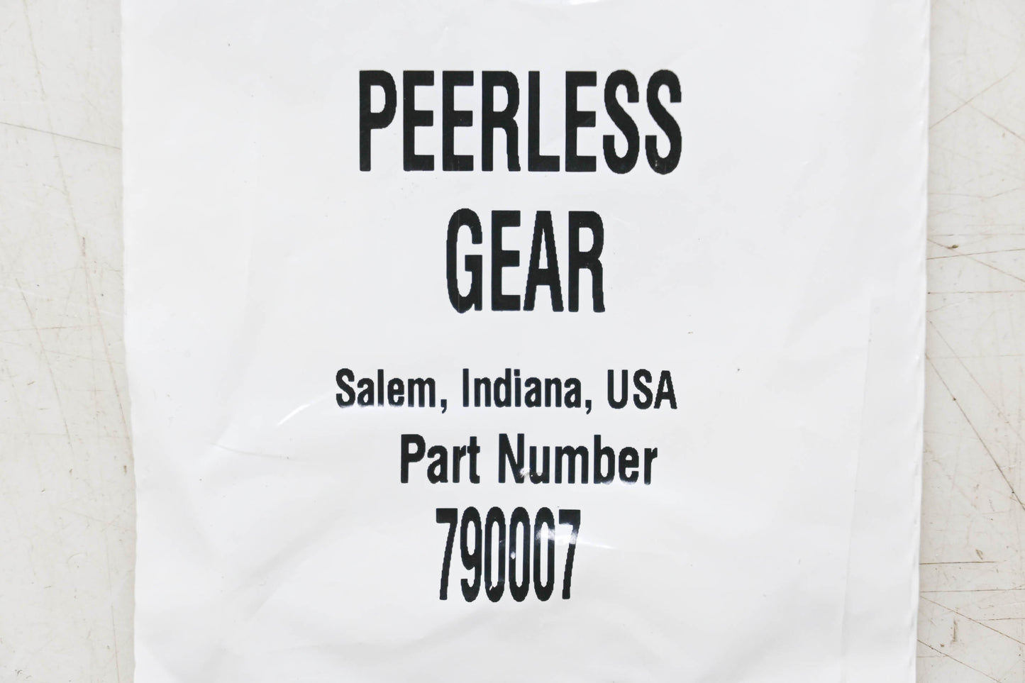 Peerless 790007 Brake Pad Plate NOS