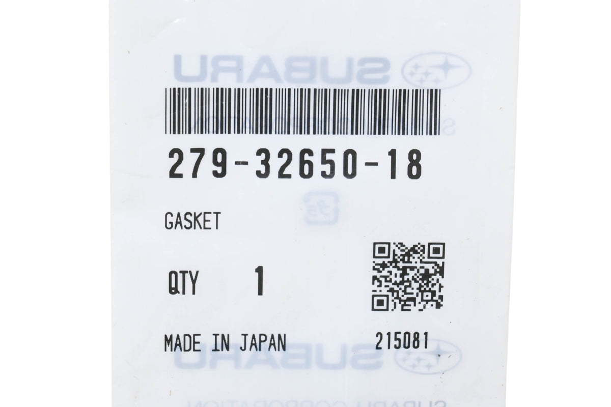 Subaru 279-32650-18 Gasket NOS