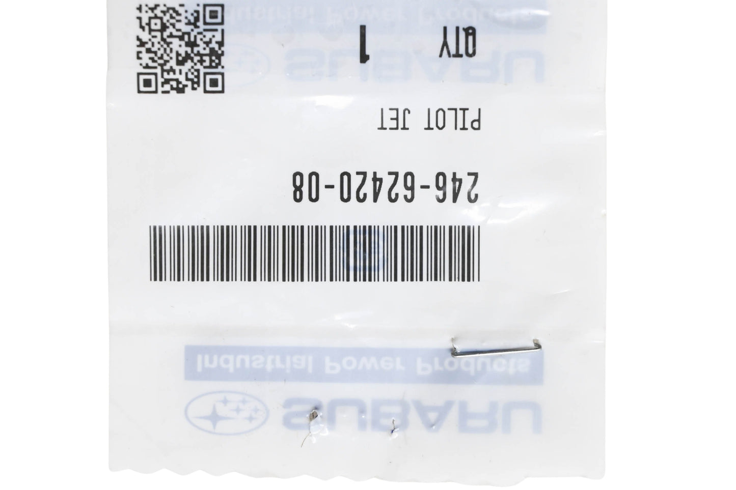 Subaru 246-62420-08 Pilot Jet NOS