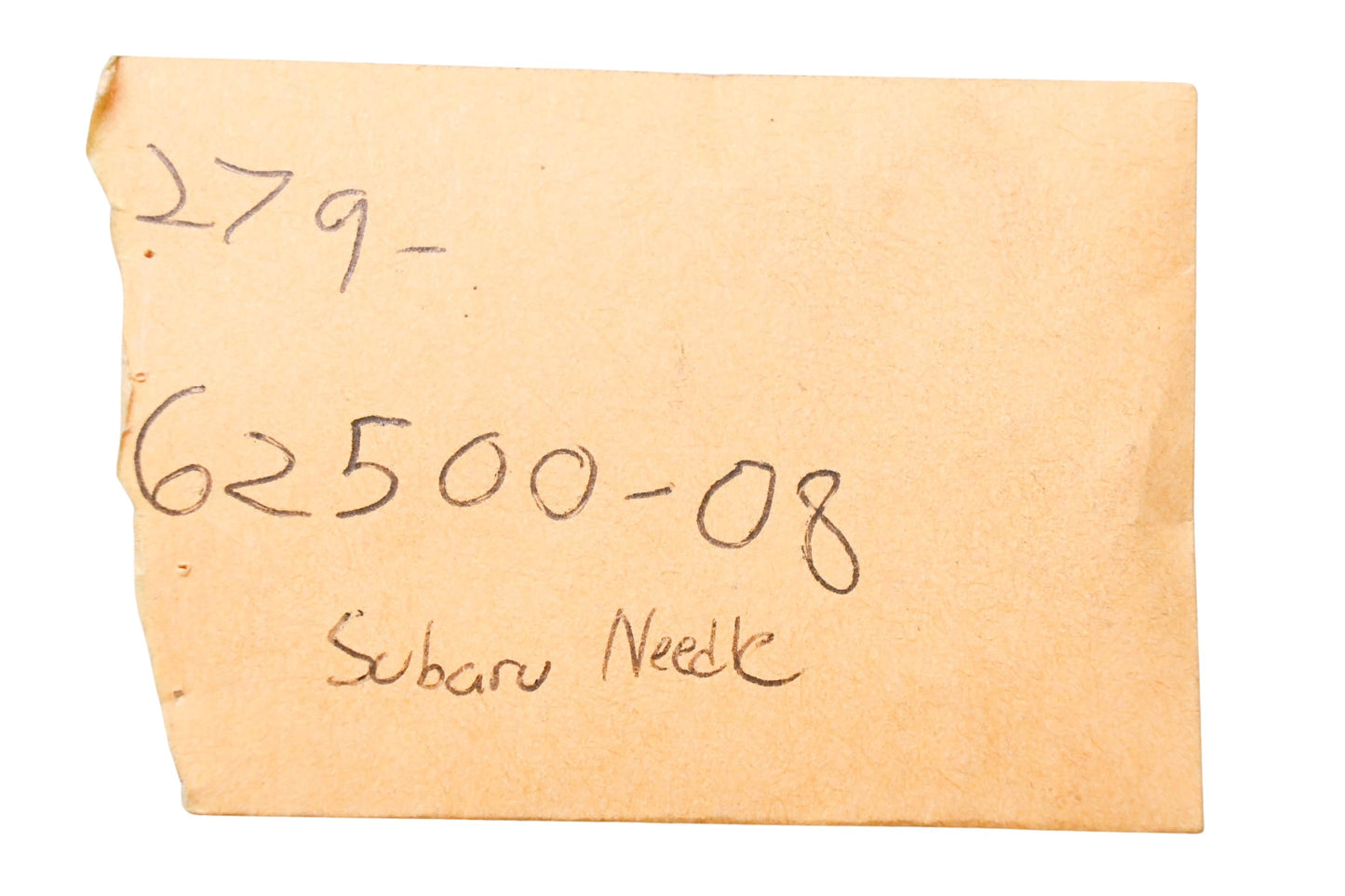 Subaru 279-62500-08 Needle Valve NOS