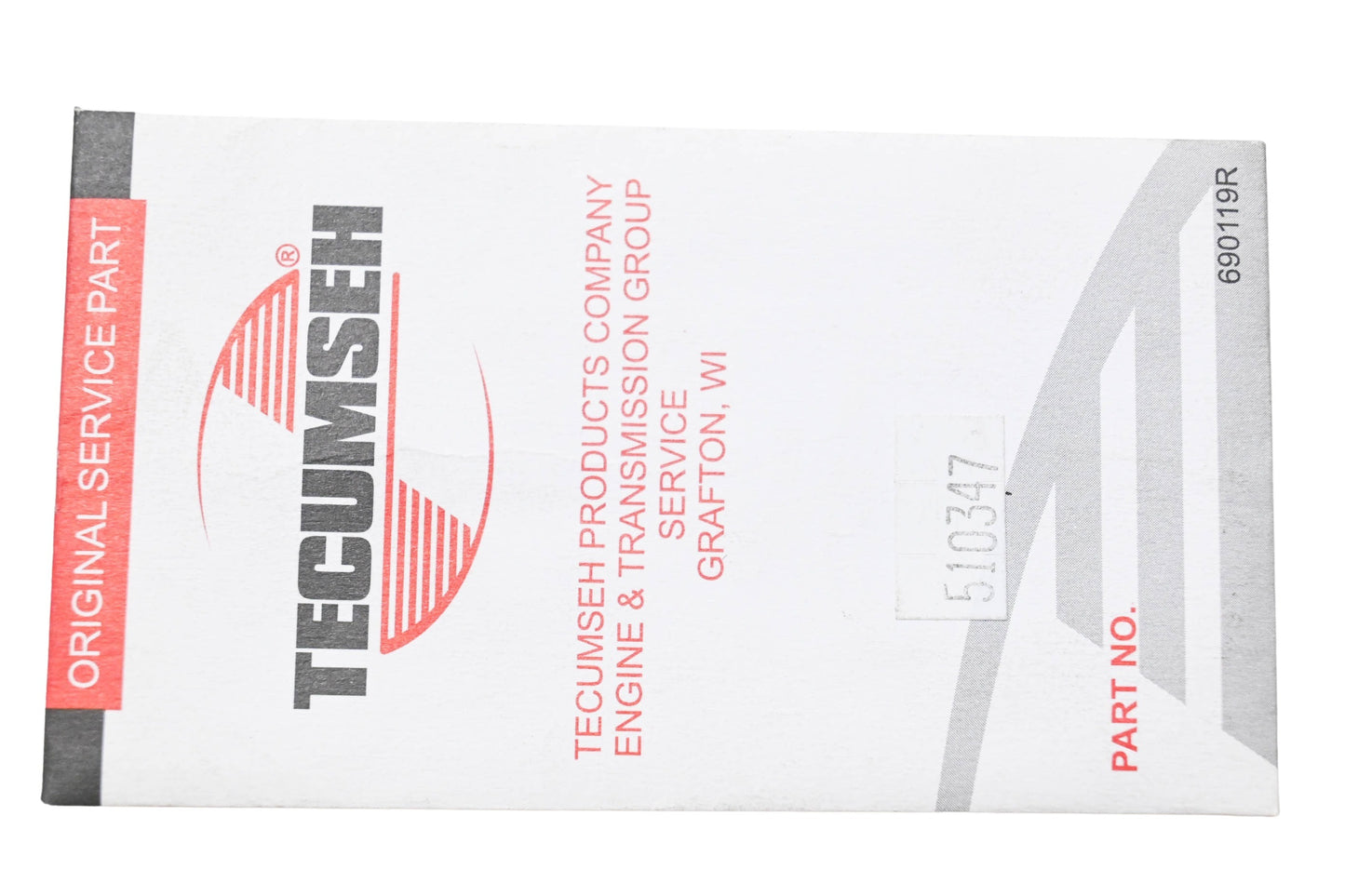 New OEM Tecumseh 510347 Exhaust Gasket NOS