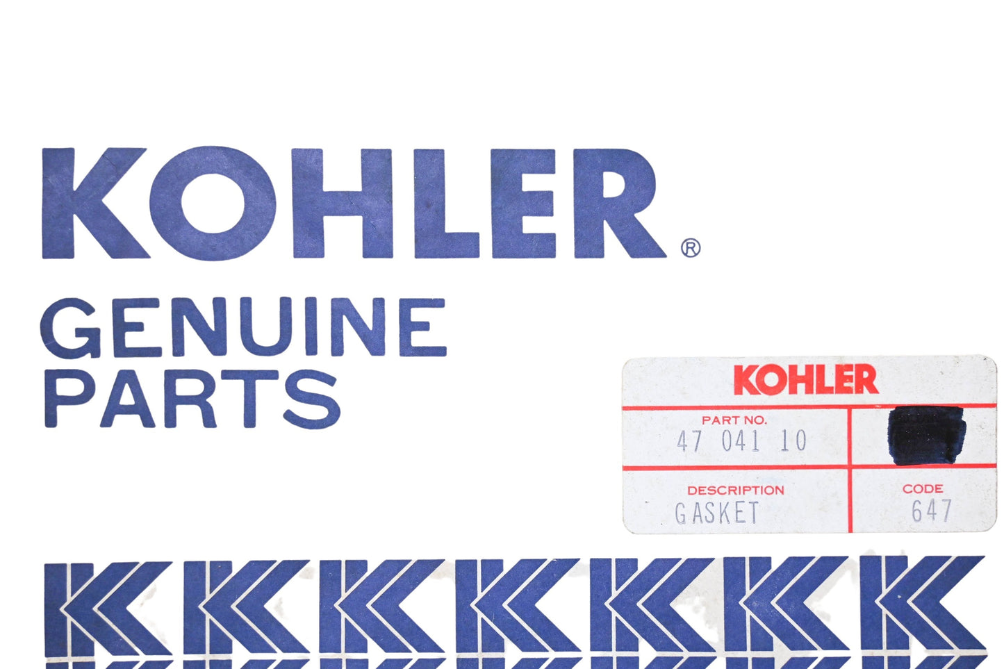 Kohler 47 041 10 Head Gasket NOS
