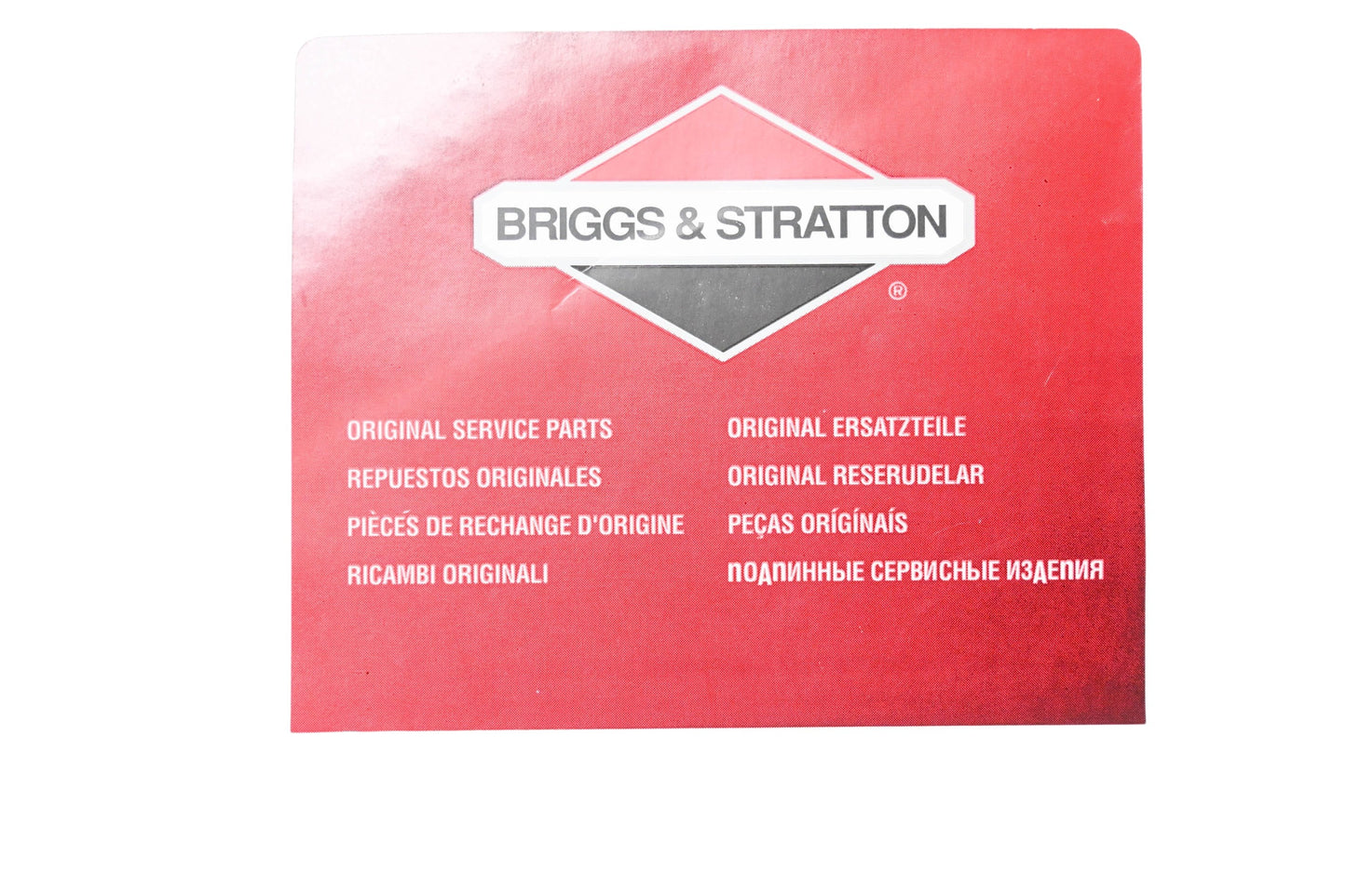 New OEM Briggs & Stratton 691600 Gear Reduction Cover Gasket NOS