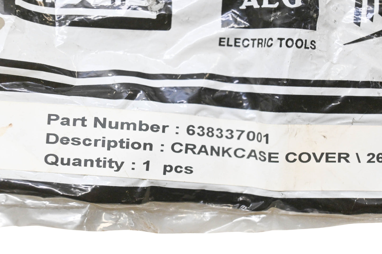 Ryobi 638337001 Crankcase Cover NOS