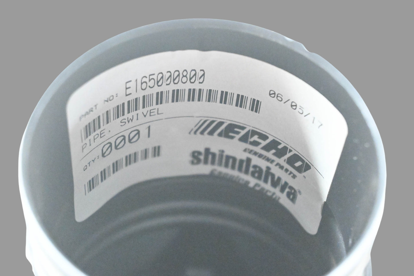 New OEM Echo E165000800 Swivel Pipe NOS