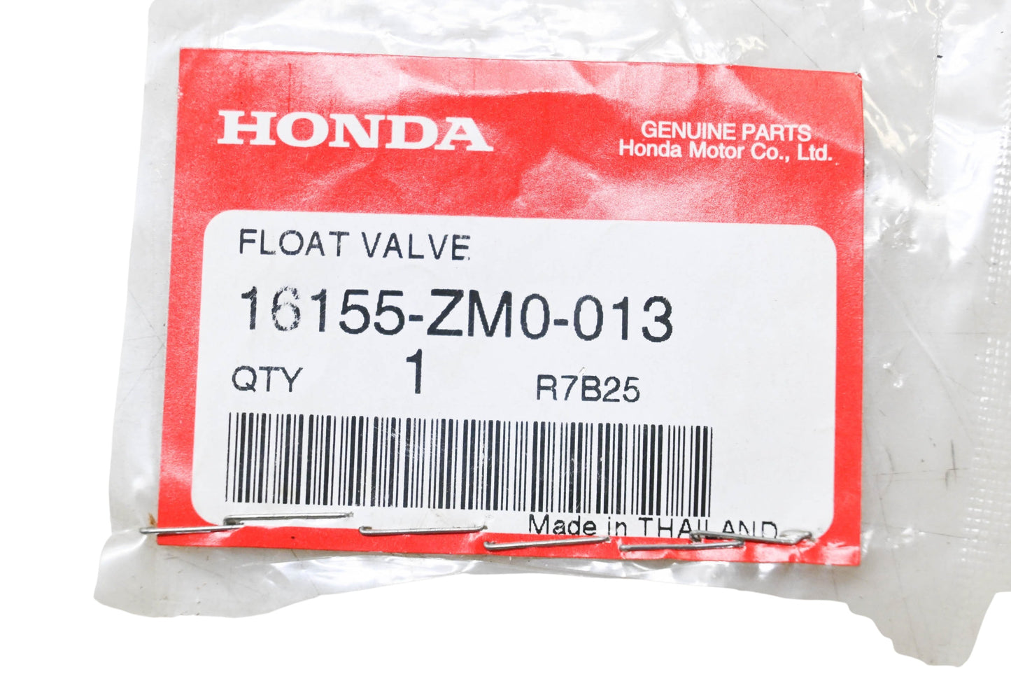 New OEM Honda 16155-ZM0-013 Float Needle NOS