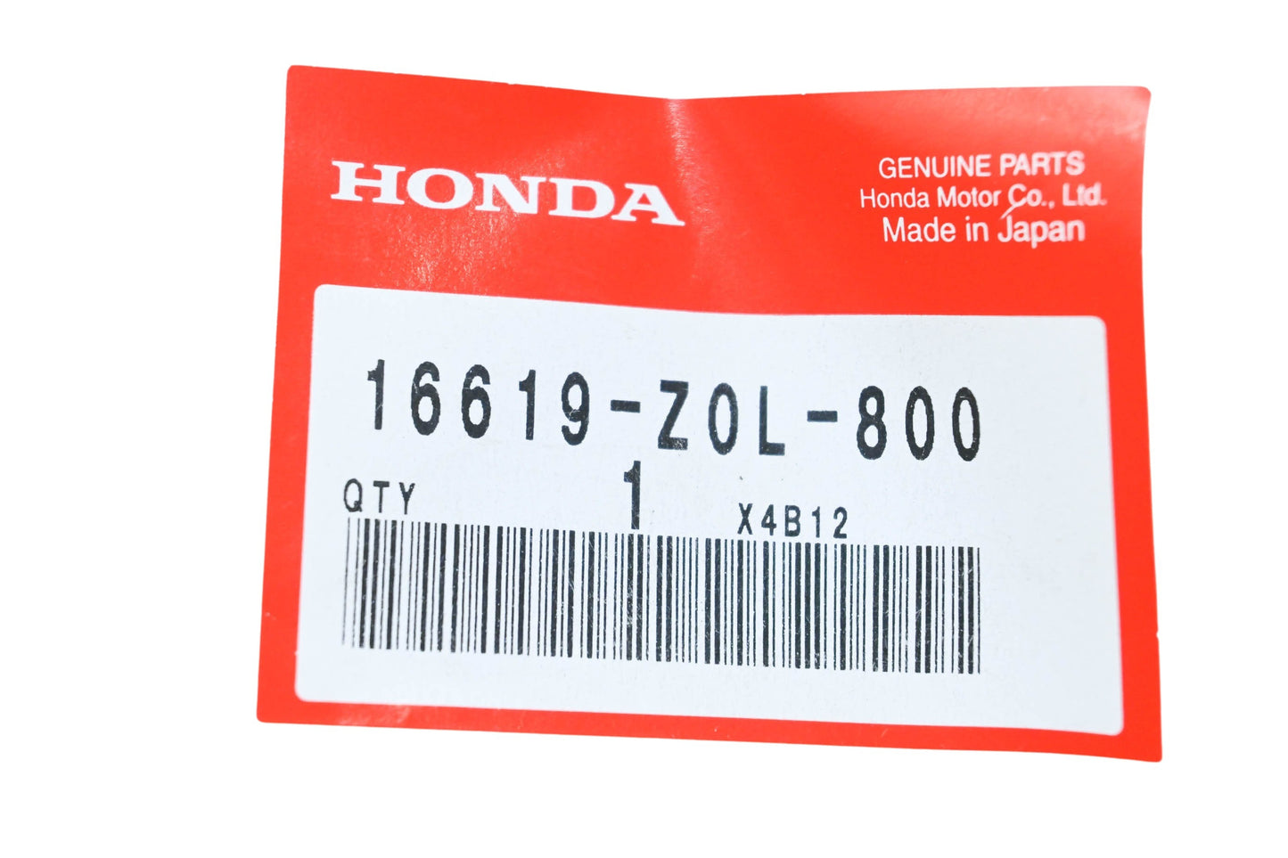 New OEM Honda 16619-Z0L-800 Choke Plate NOS