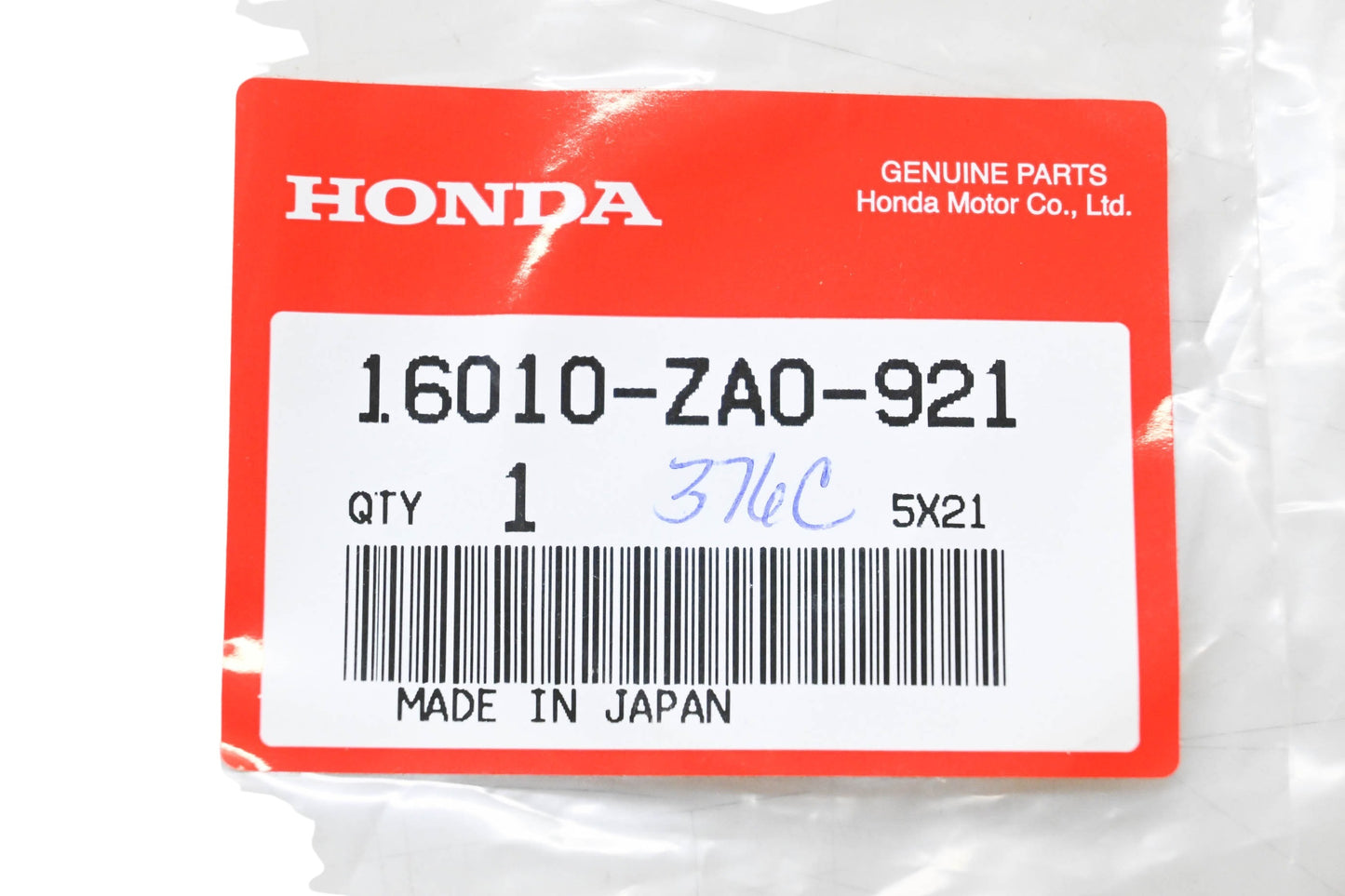 New OEM Honda 16010-ZA0-921 Gasket Kit NOS