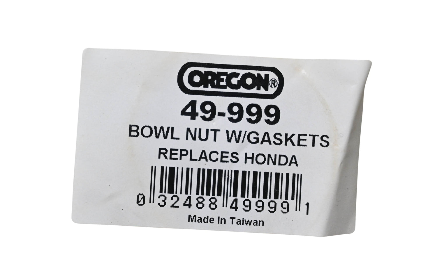 Oregon 49-999 Bowl Nut & Gaskets NOS