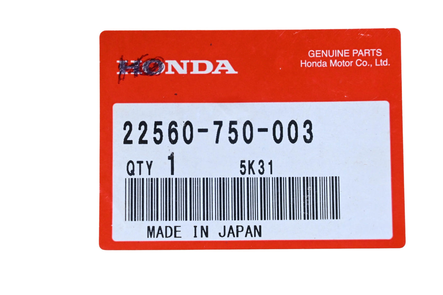 New OEM Honda 22560-750-003 Drive Plate NOS