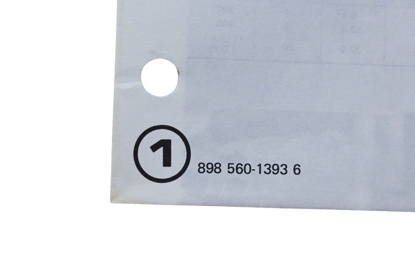 Kioritz Corporation 898 560-1393 6 Operator's Manual Echo Chain Saw CS-280E