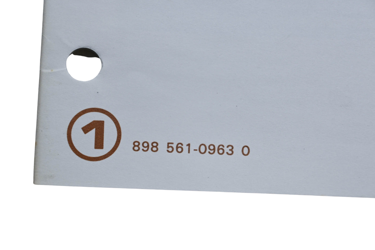 Kioritz Corporation 898 561-0963 0 Echo Operator's Manual Weed & Grass Trimmer GT-140B GT-200A