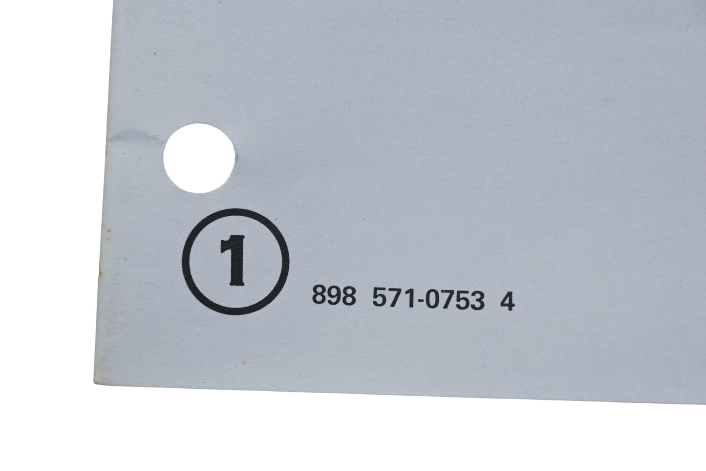 Kioritz Corporation 898 571-0753 4 Echo Weed & Grass Trimmer Operator's Manual SRM-200DA