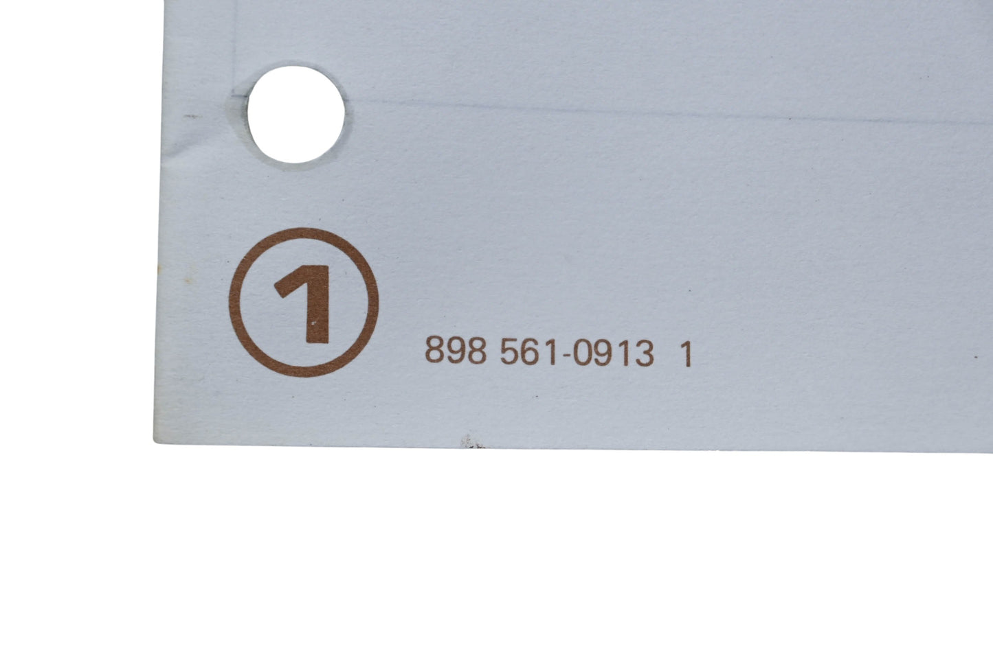 Kioritz Corporation 898 561-0913 1 Echo Operator's Manual Trimmer Brush Cutter SRM-300E