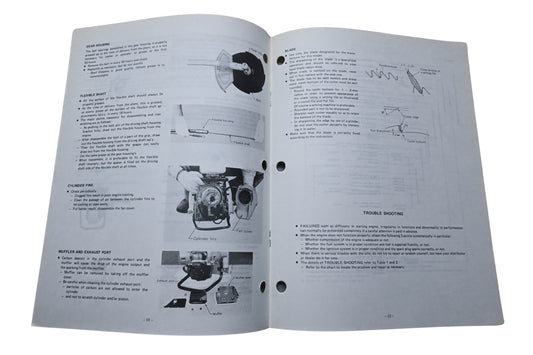 Kioritz Corporation 898 571-0713 2 Kioritz Power Scythe Operator's Manual RM-303E