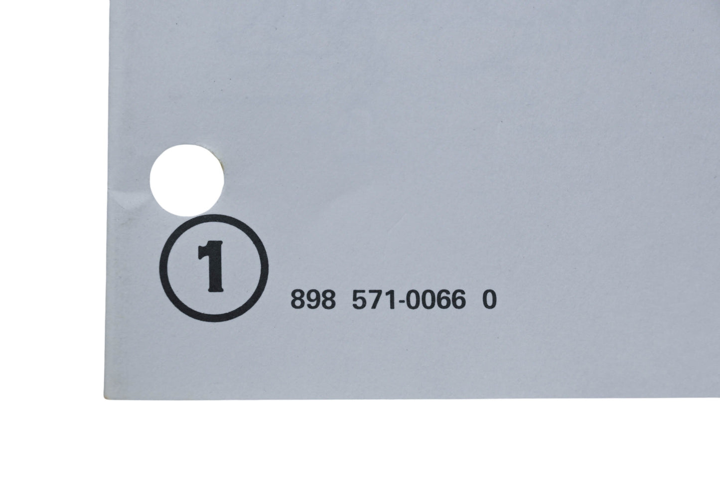 Kioritz Corporation 898 571-0066 0 Echo Blower Operator's Manual PB-202