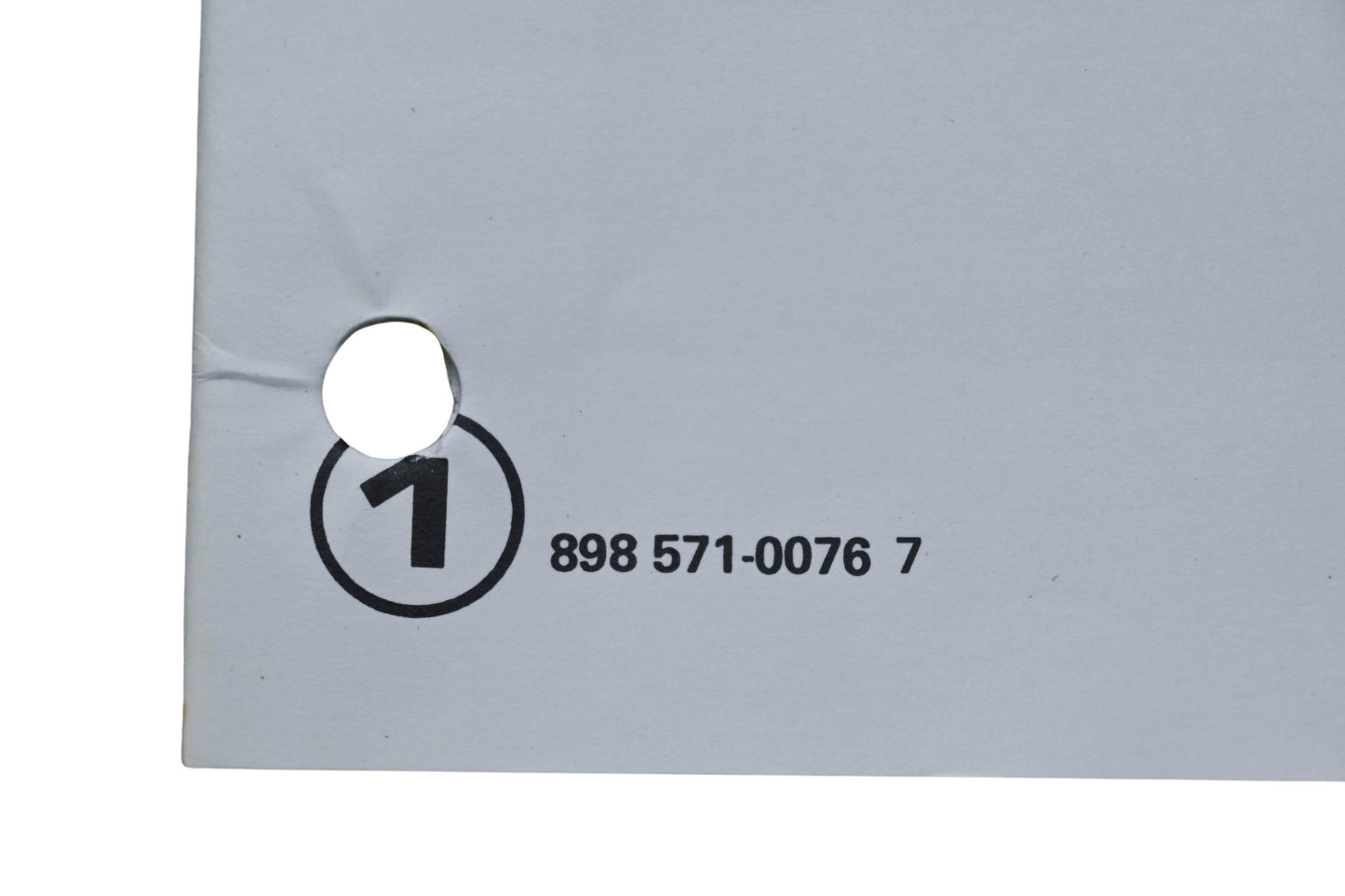 Kioritz Corporation 898 571-0076 7 Echo Power Blower Operator's Manual PB-400