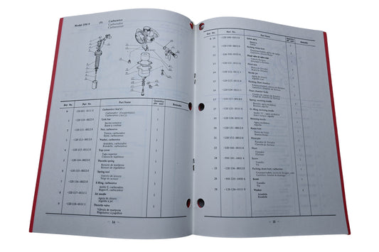 Kioritz Corporation DM-9 Kioritz Parts Catalogue Knapsack Type Power Duster & Mist Blower