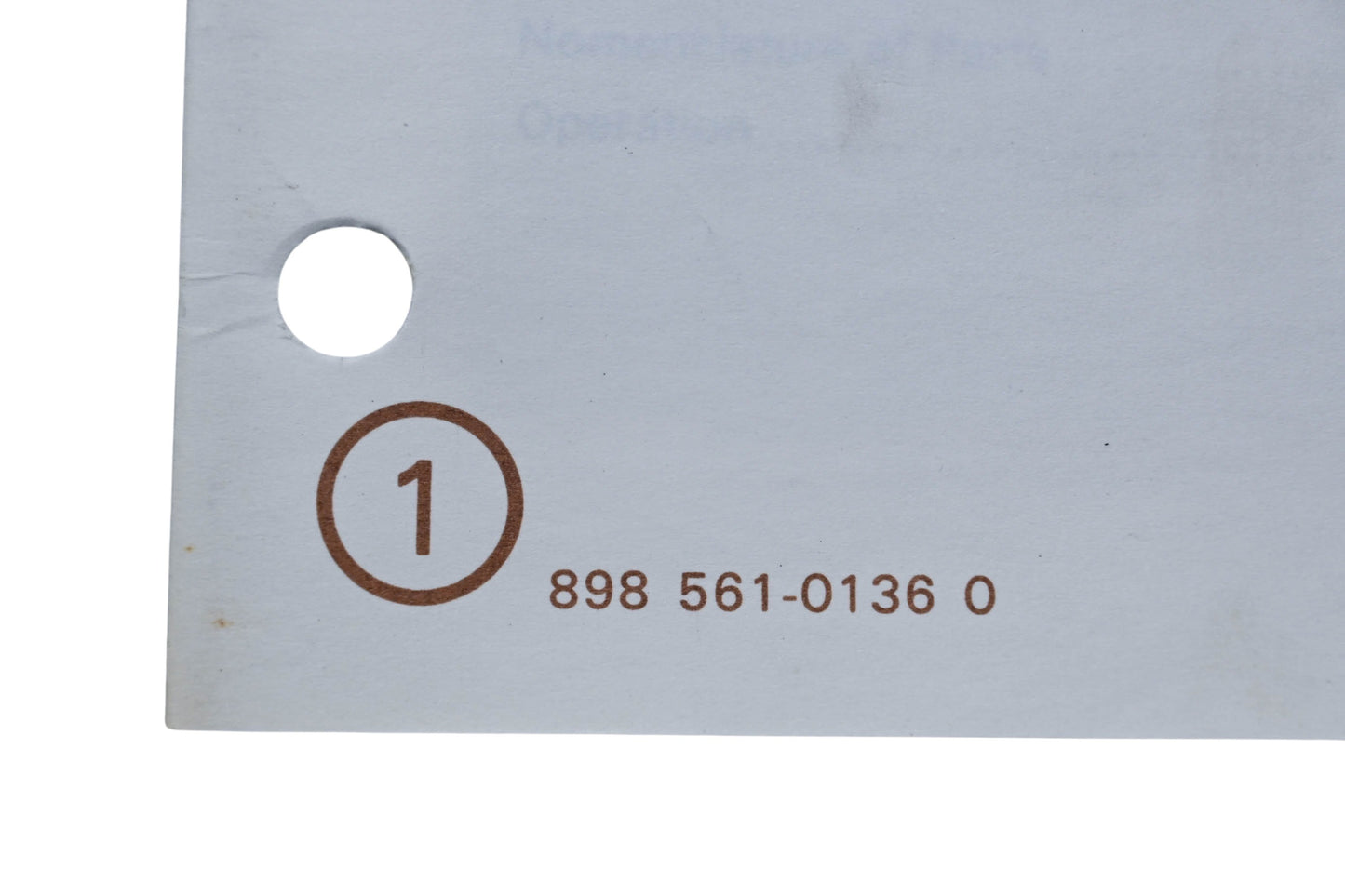 Kioritz Corporation 898 561-0136 0 Echo Operator's Manual Hedge Trimmer HC-140