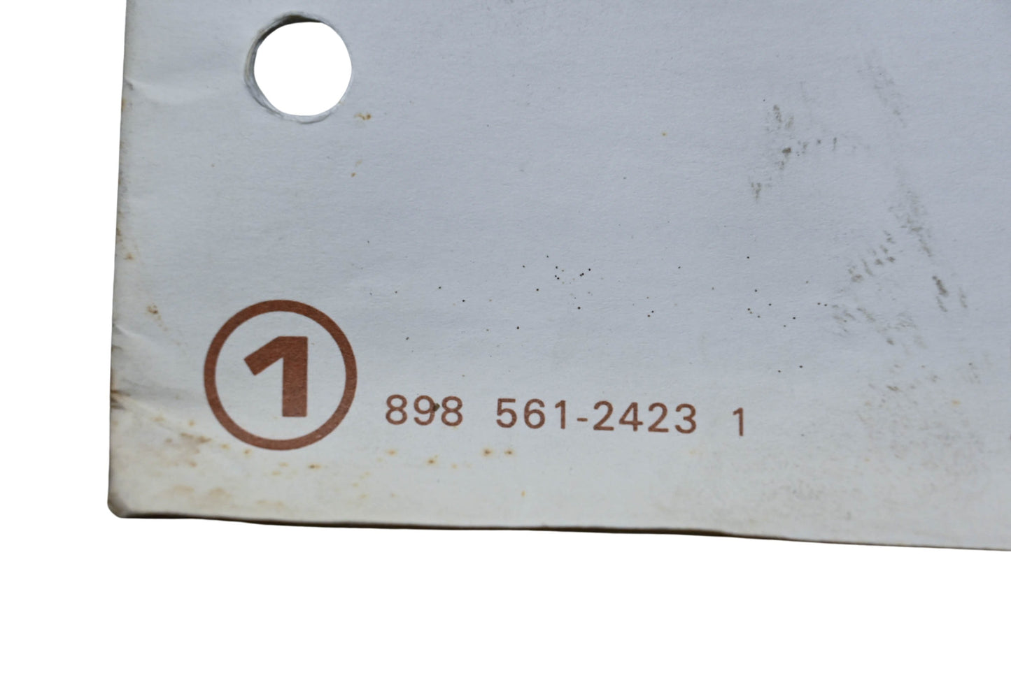 Kioritz Corporation 898 561-2423 1 Echo Operator's Manual Trimmer Brush Cutter SRM-210AE