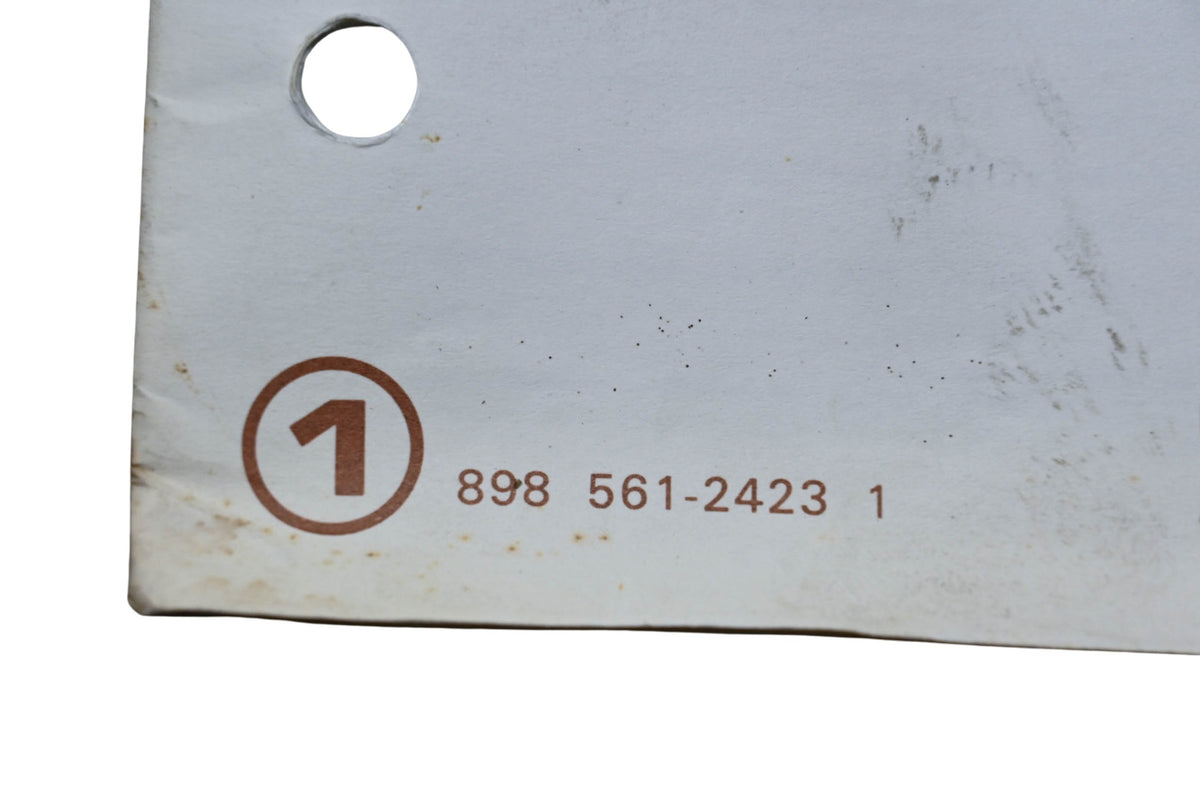Kioritz Corporation 898 561-2423 1 Echo Operator's Manual Trimmer Brush Cutter SRM-210AE