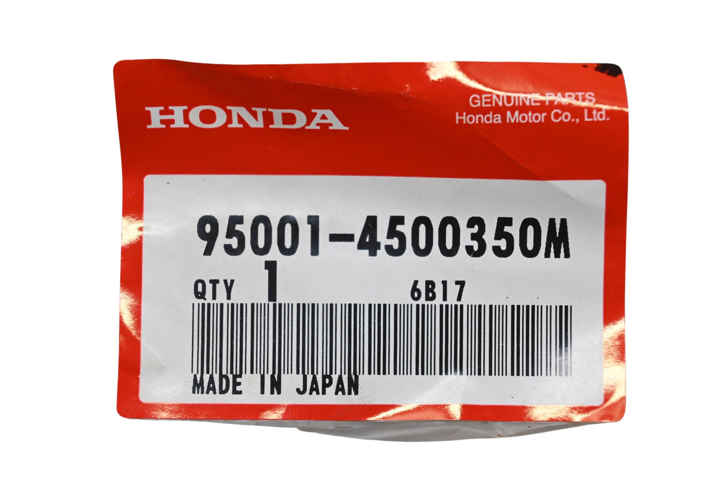New OEM Honda 95001-4500350M Bulk Hose 103" NOS