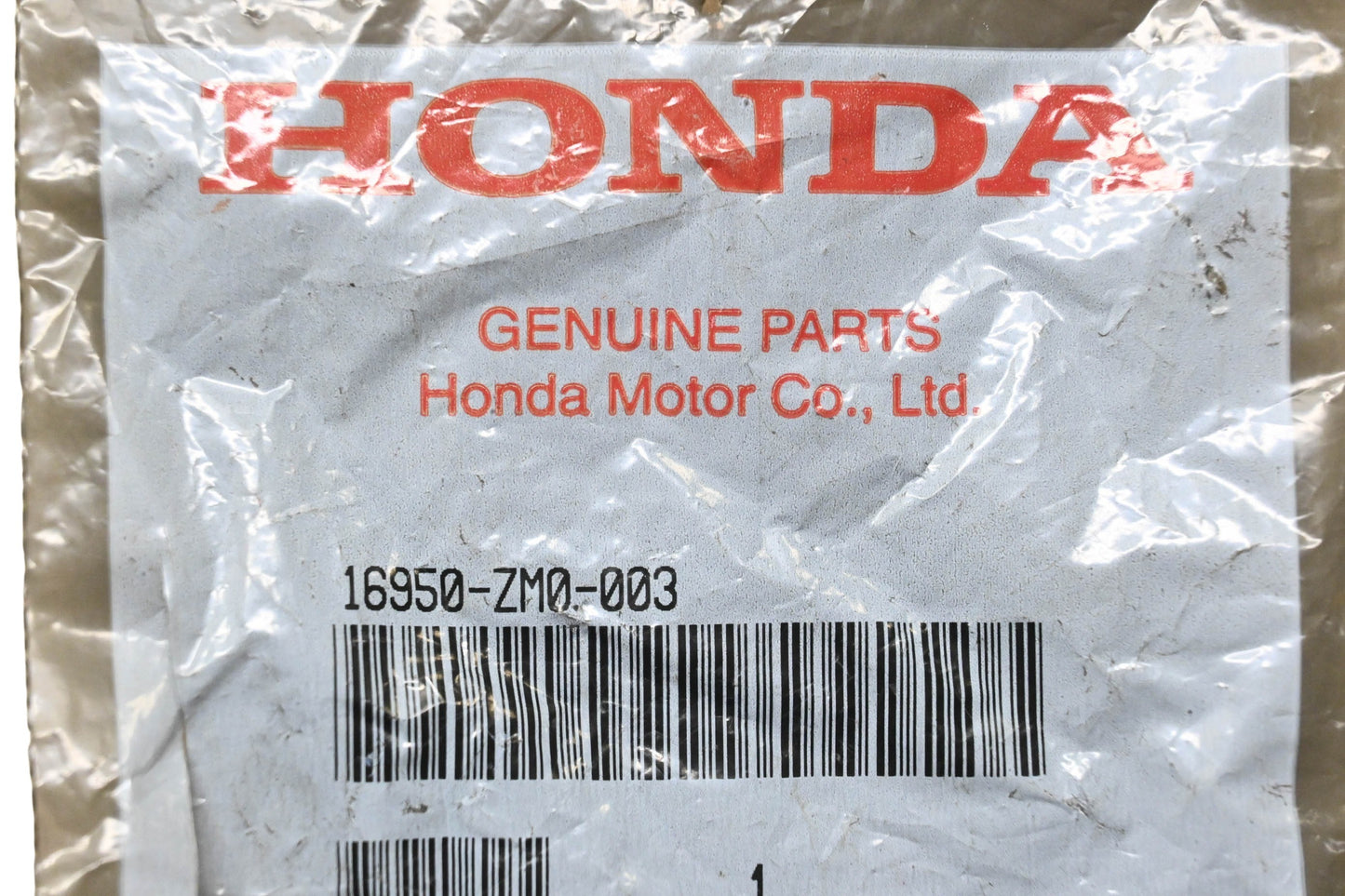 New OEM Honda 16950-ZM0-003 Petcock Assembly NOS