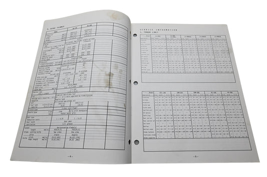 Kioritz Corporation 430-03 Echo Service Handbook Second Edition