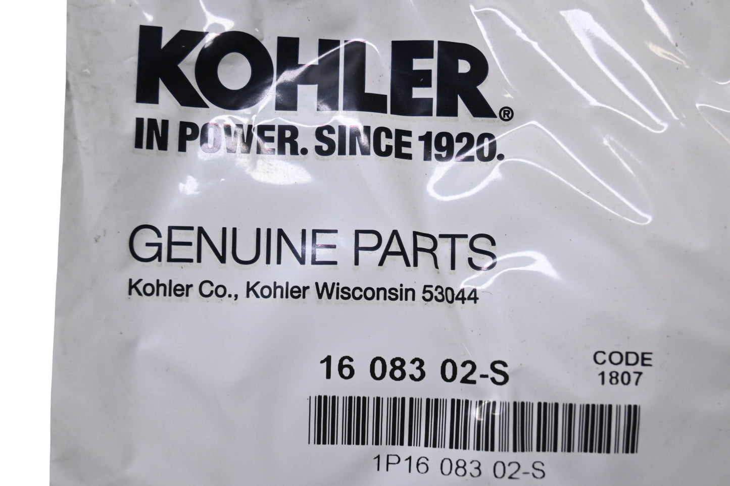 Kohler 16 083 02-S Pre-Cleaner Element NOS