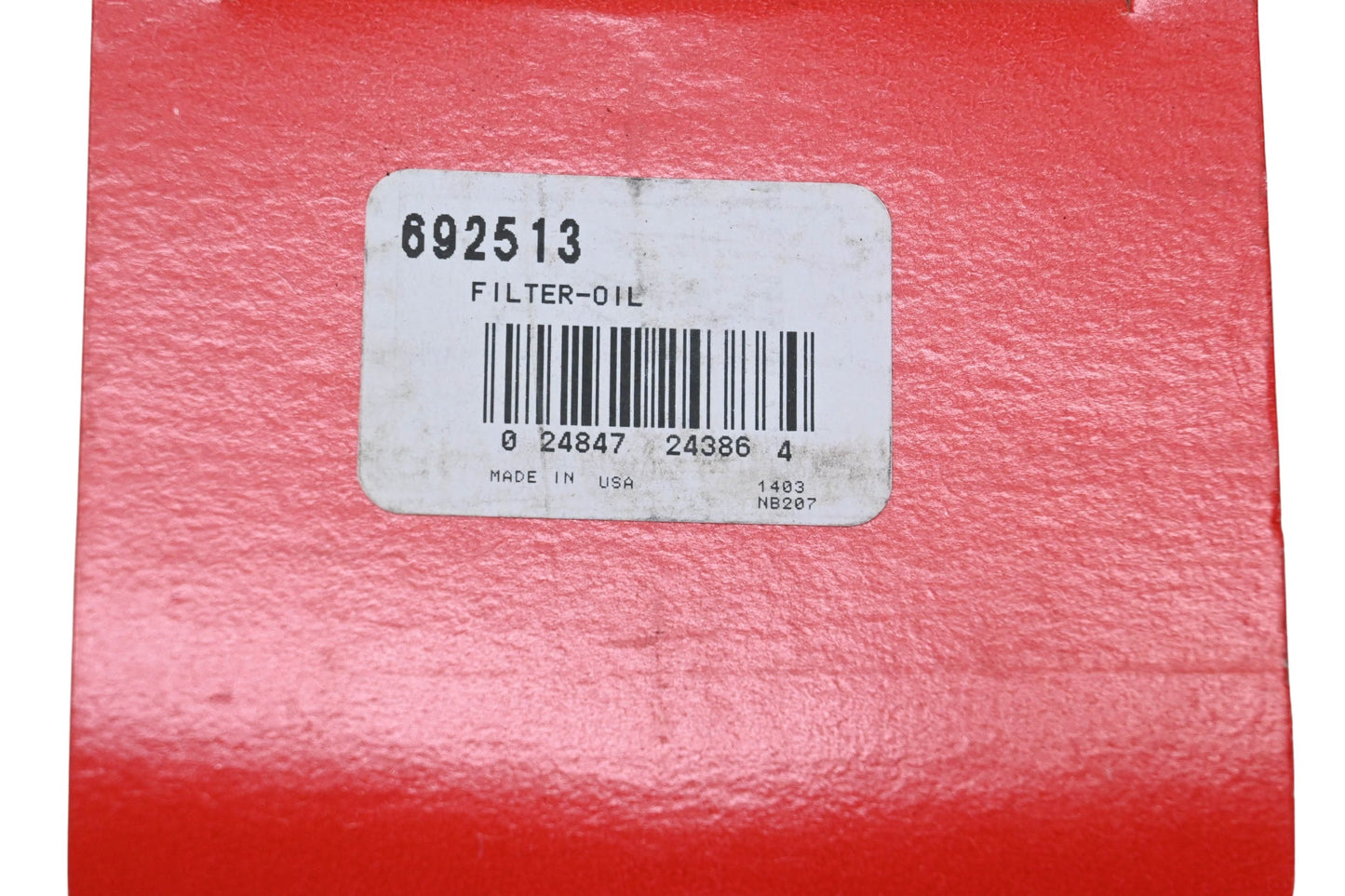 New OEM Briggs & Stratton 692513 Oil Filter NOS