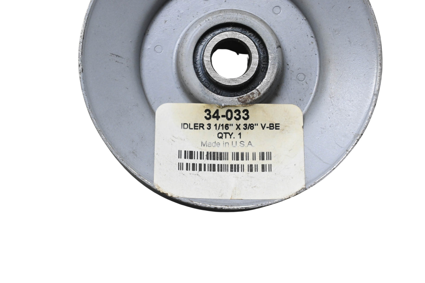 Oregon 34-033 Idler Pulley 3-1/16" x 3/8" NOS