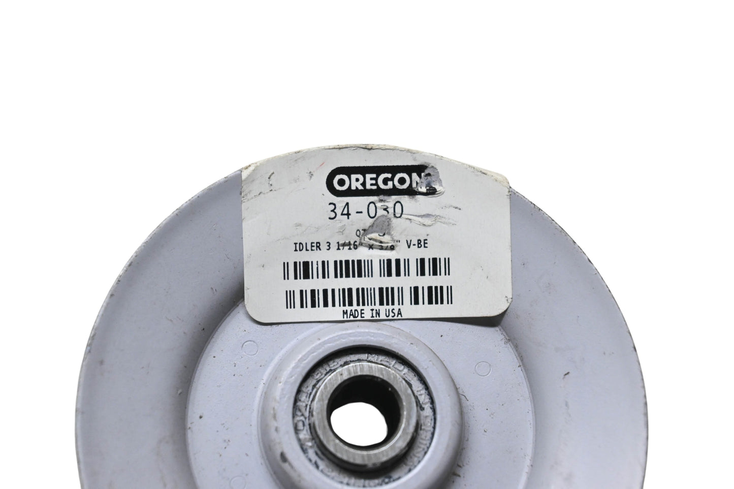 Oregon 34-030 Idler Pulley 3-1/16" x 3/8" NOS