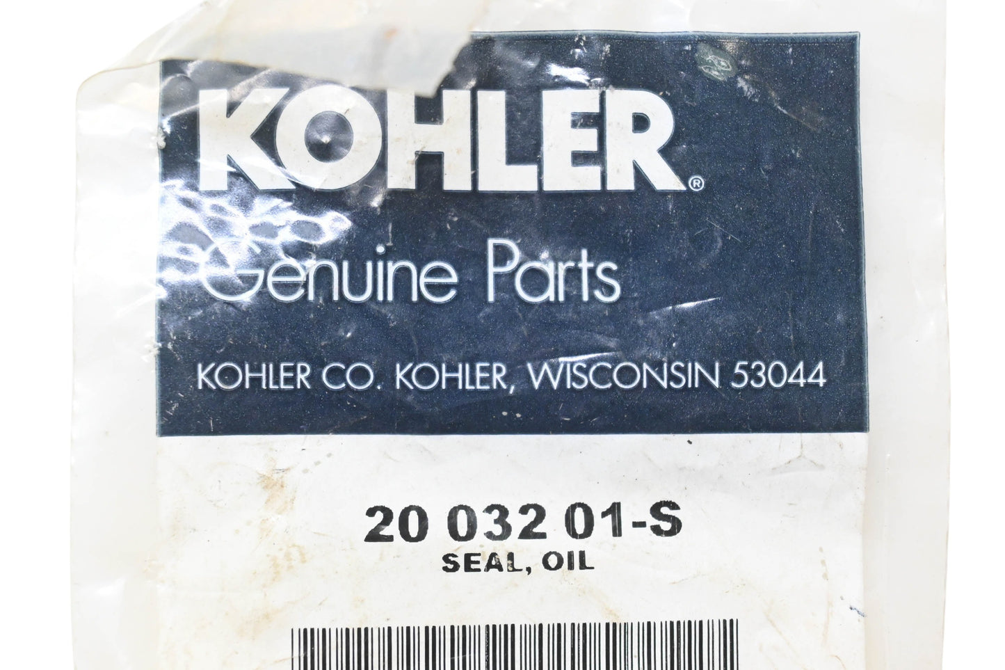 Kohler 20 032 01-S Oil Seal NOS
