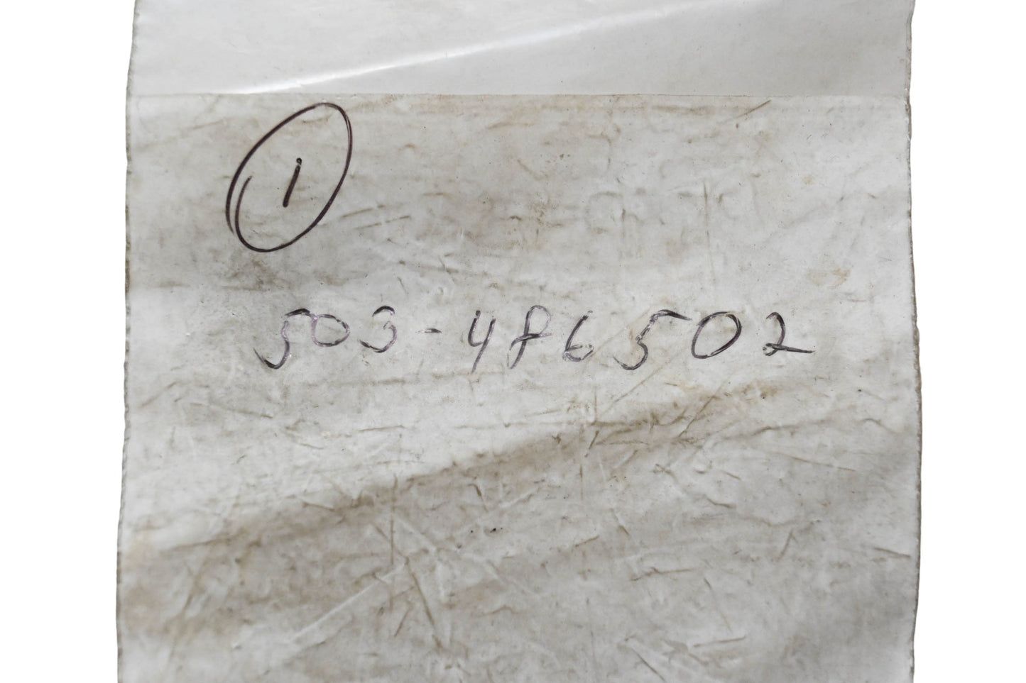 New OEM Husqvarna 503486502 On-Off Switch NOS