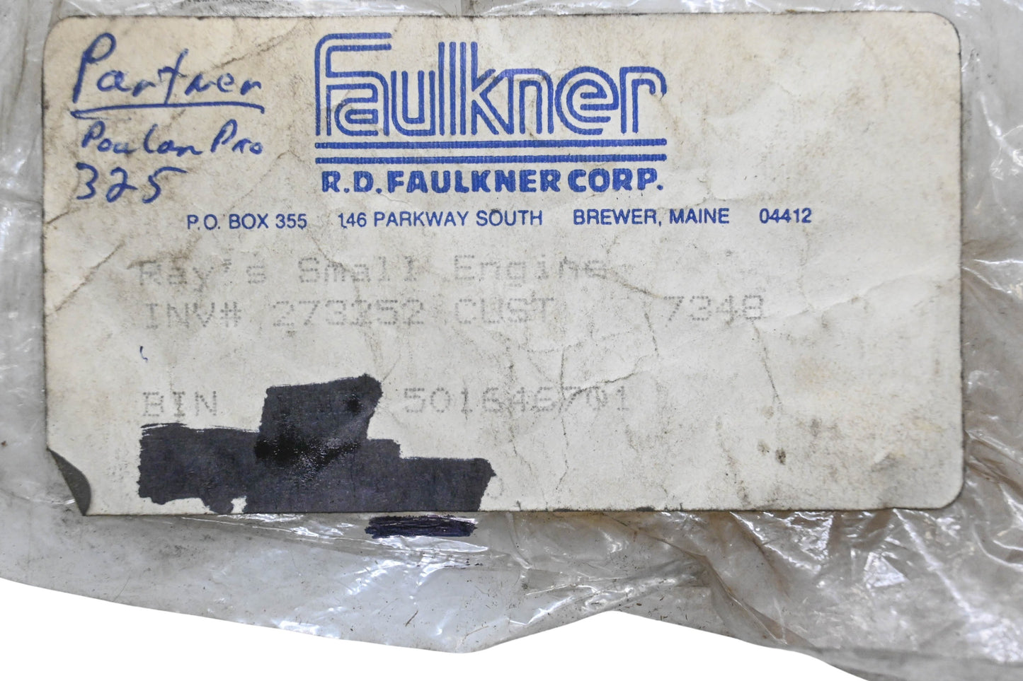 New OEM Husqvarna 501646701 Pins Qty 2 NOS