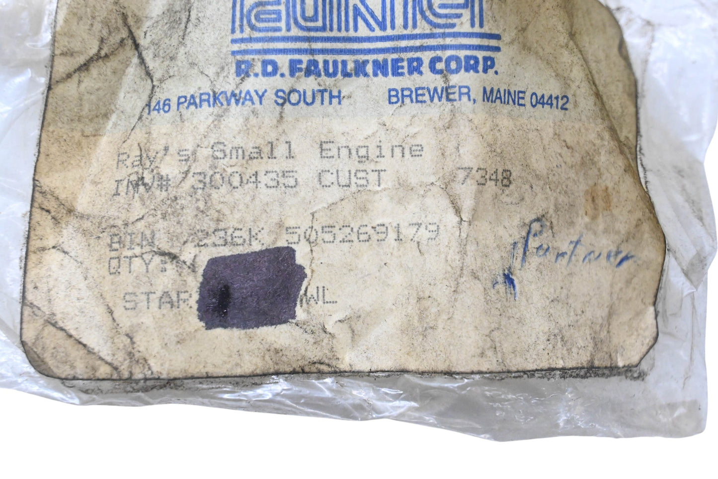 New OEM Husqvarna 505269179 Starter Pawl NOS